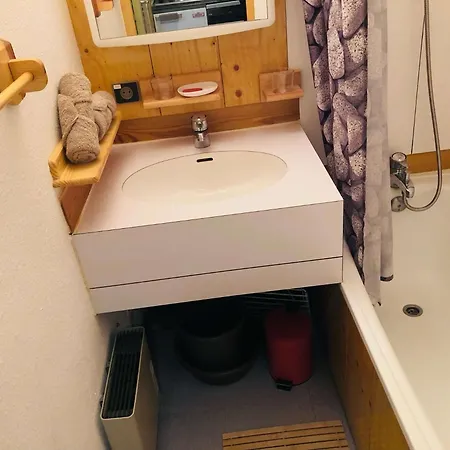 Apartmán Cheval Blanc - Le Cheval Blanc C45 - Joli Chaleureux Au Pied Des Pistes Mae-1711